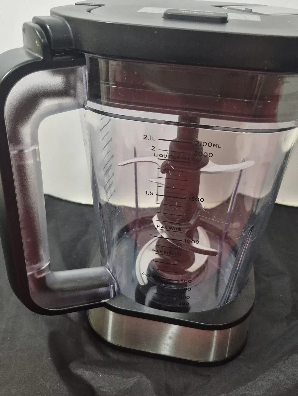 Original CO351B Pitcher, lid and blade for Ninja Foodi Blender May Fit Others